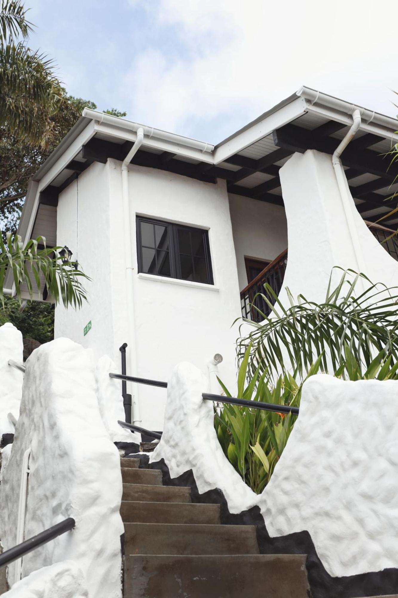 Appartamento The Salty Palms Beau Vallon  Esterno foto
