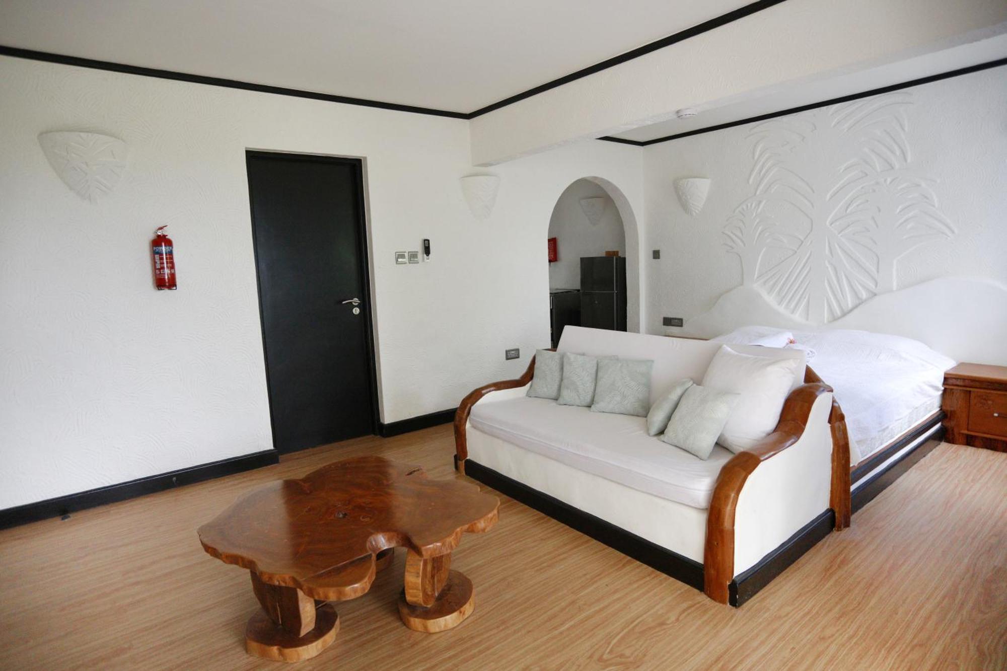 Appartamento The Salty Palms Beau Vallon  Esterno foto