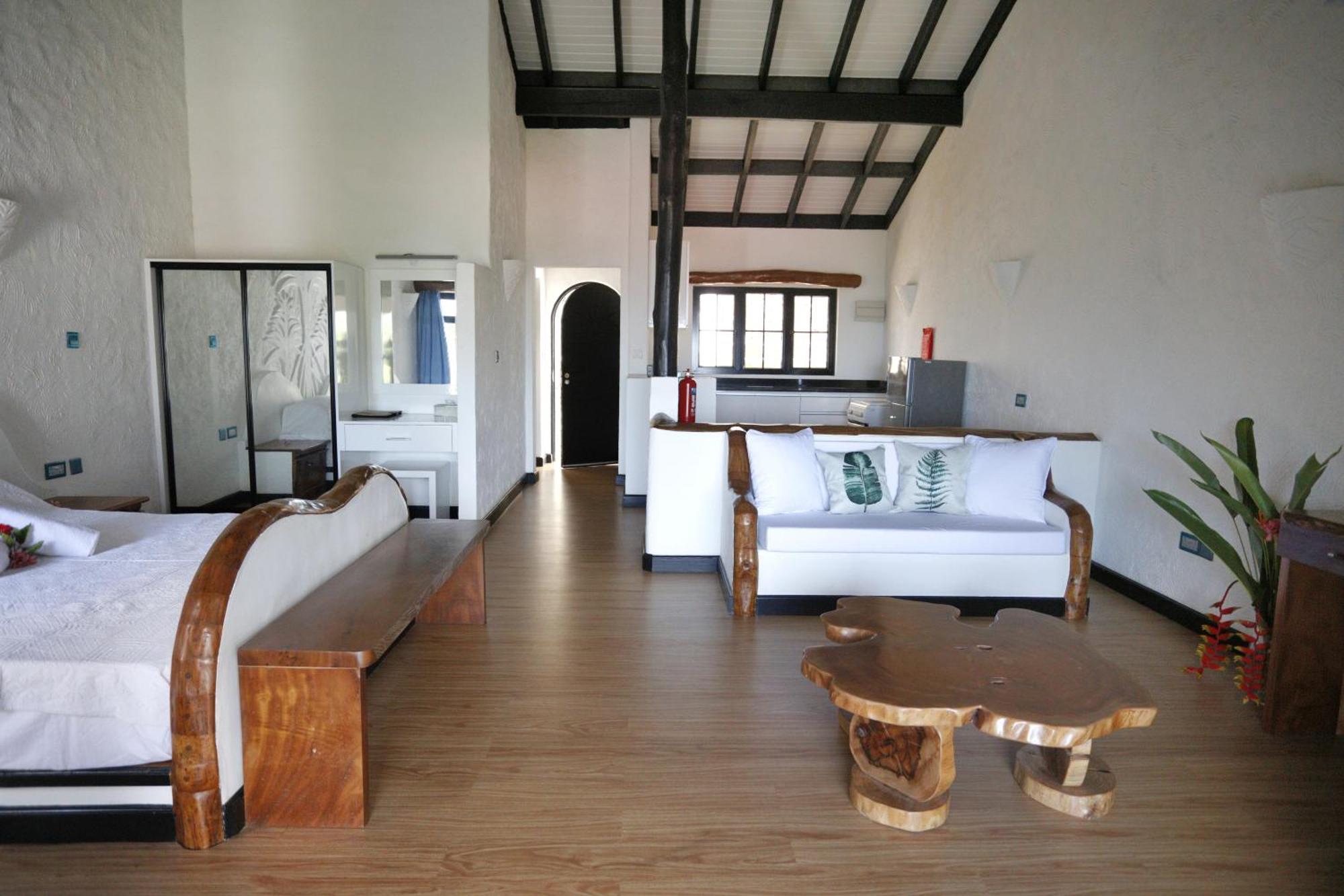 Appartamento The Salty Palms Beau Vallon  Esterno foto
