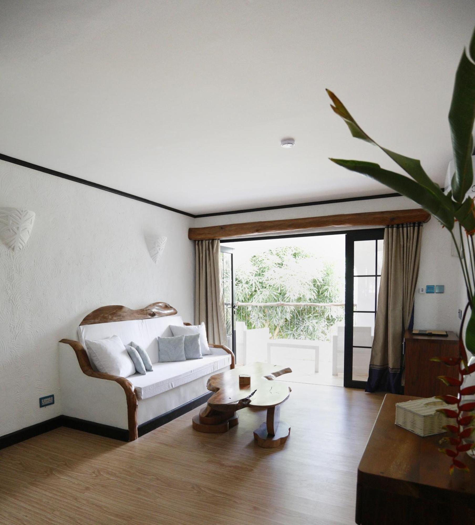 Appartamento The Salty Palms Beau Vallon  Esterno foto