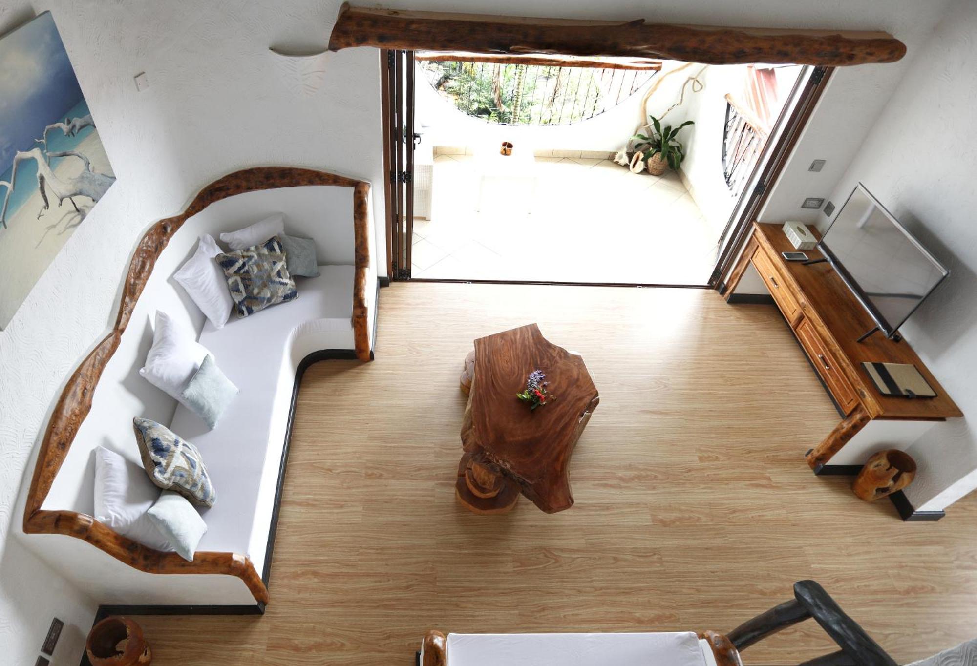Appartamento The Salty Palms Beau Vallon  Esterno foto